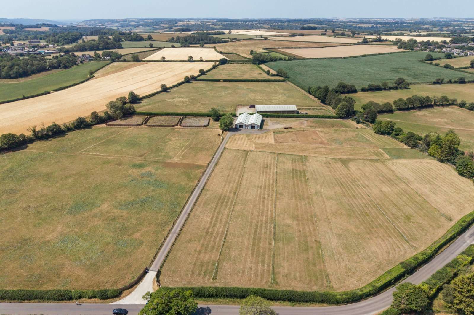 House with outbuildings in Chippenham