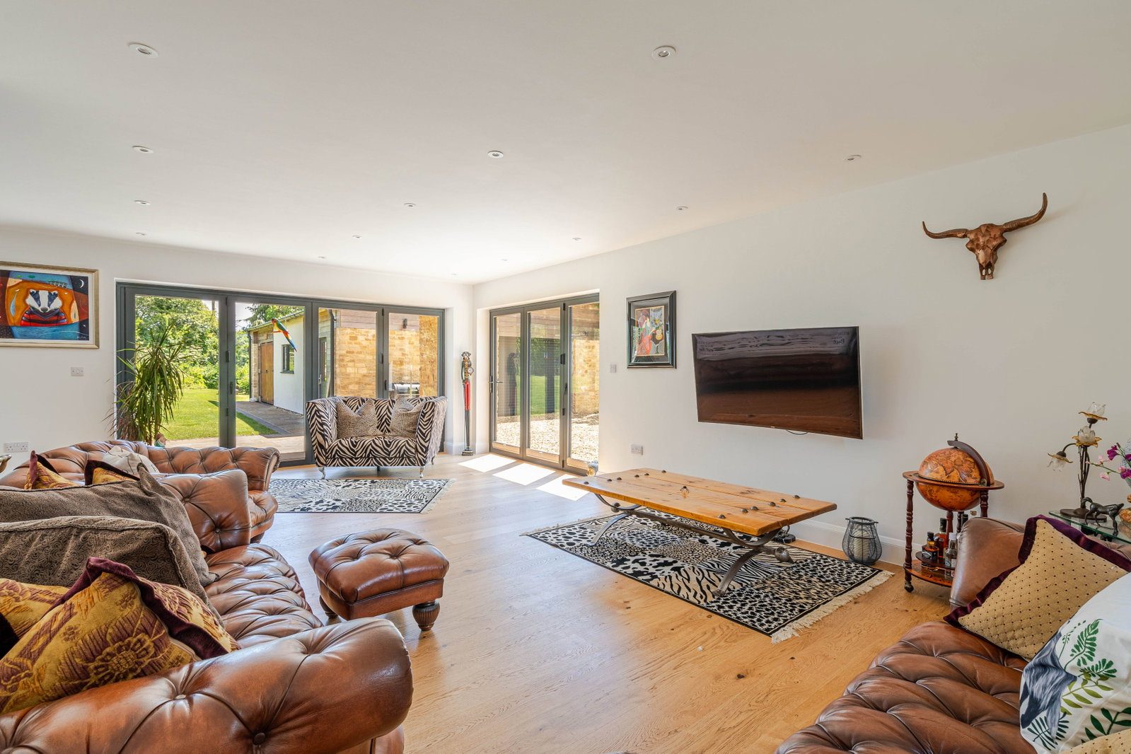 Barn conversion with outbuildings in Preston