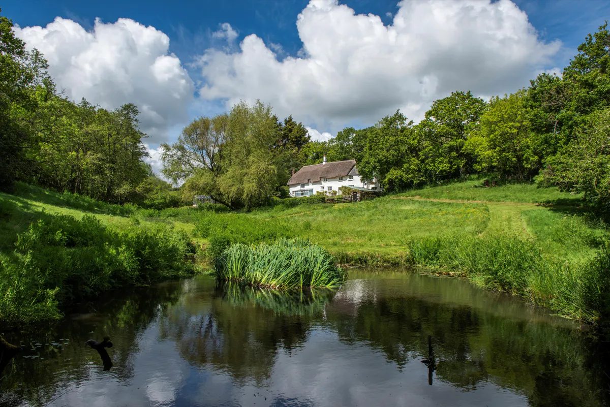 Period farmhouse in Devon EX6
