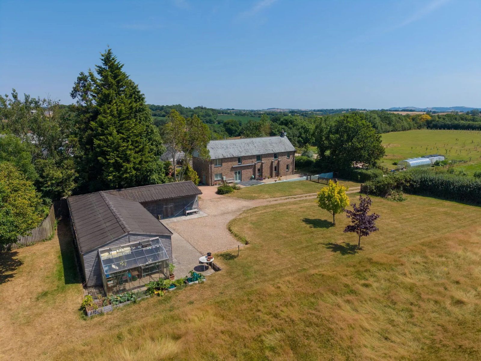 4 bed barn conversion for sale in Black Dog, Crediton, EX17