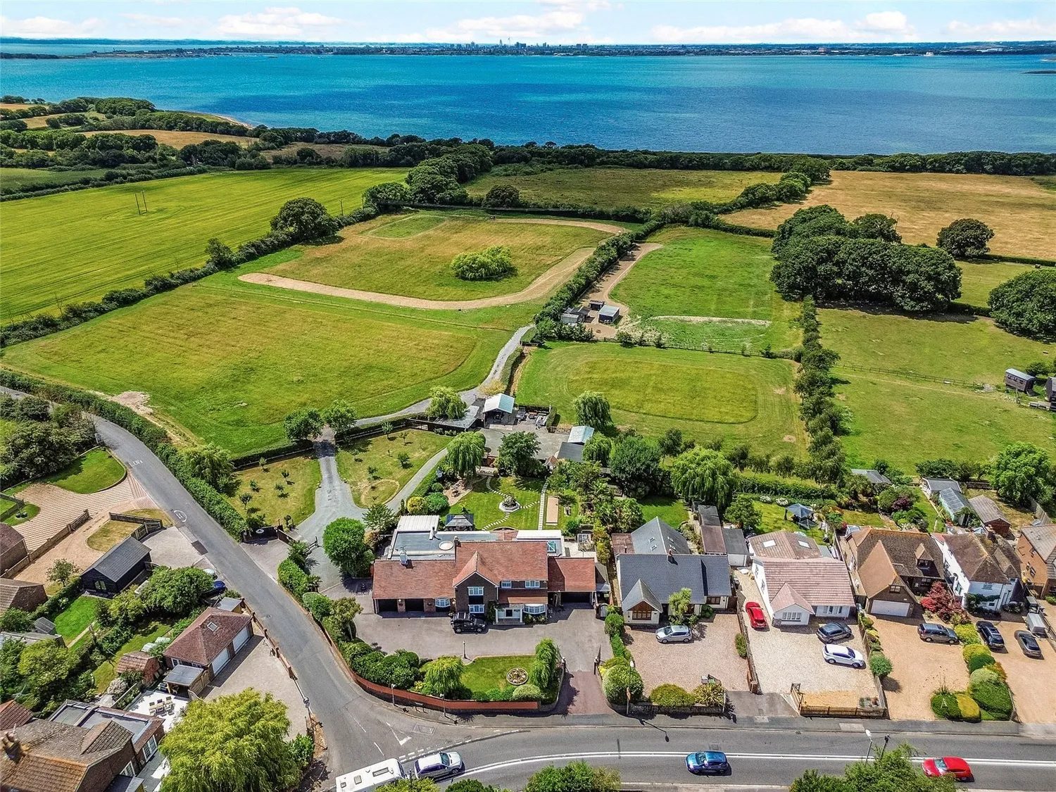 Detached house with paddocks, Hayling Island
