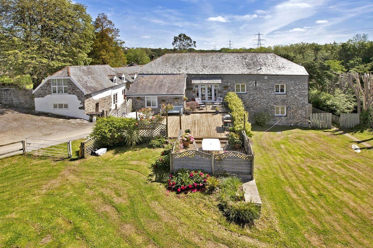 Smallholding with outbuildings, Ivybridge