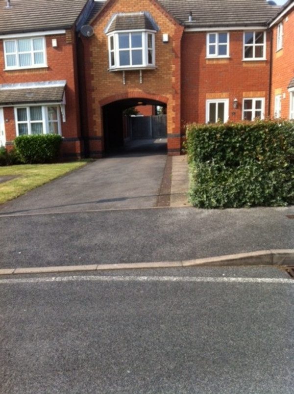 Parking on Granary Way, L3