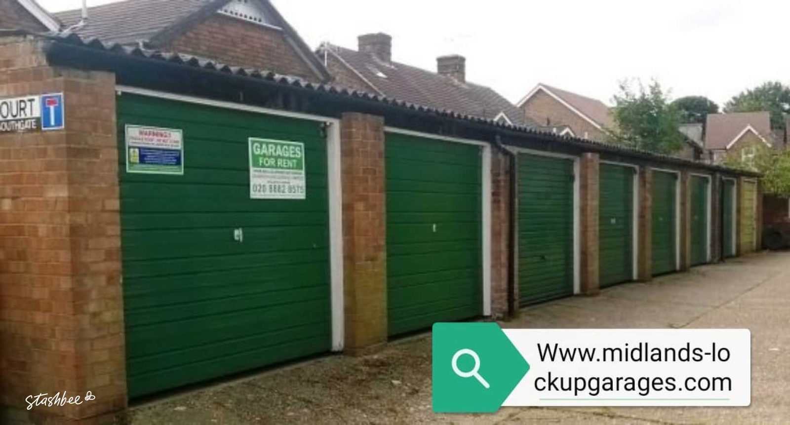 Garage to Rent in Smethwick, B67