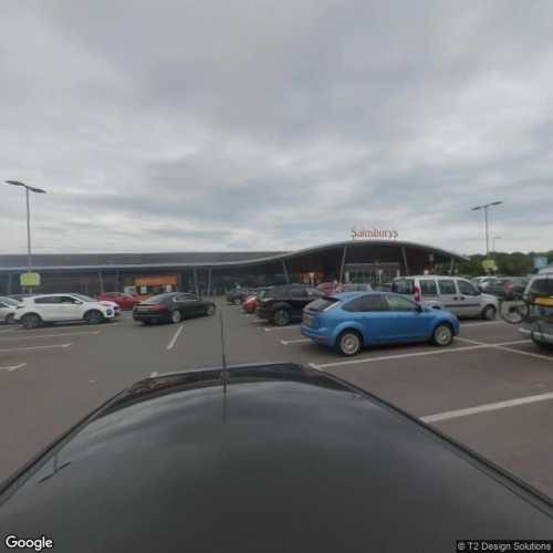 Sainsbury's Dawlish Parking Spaces