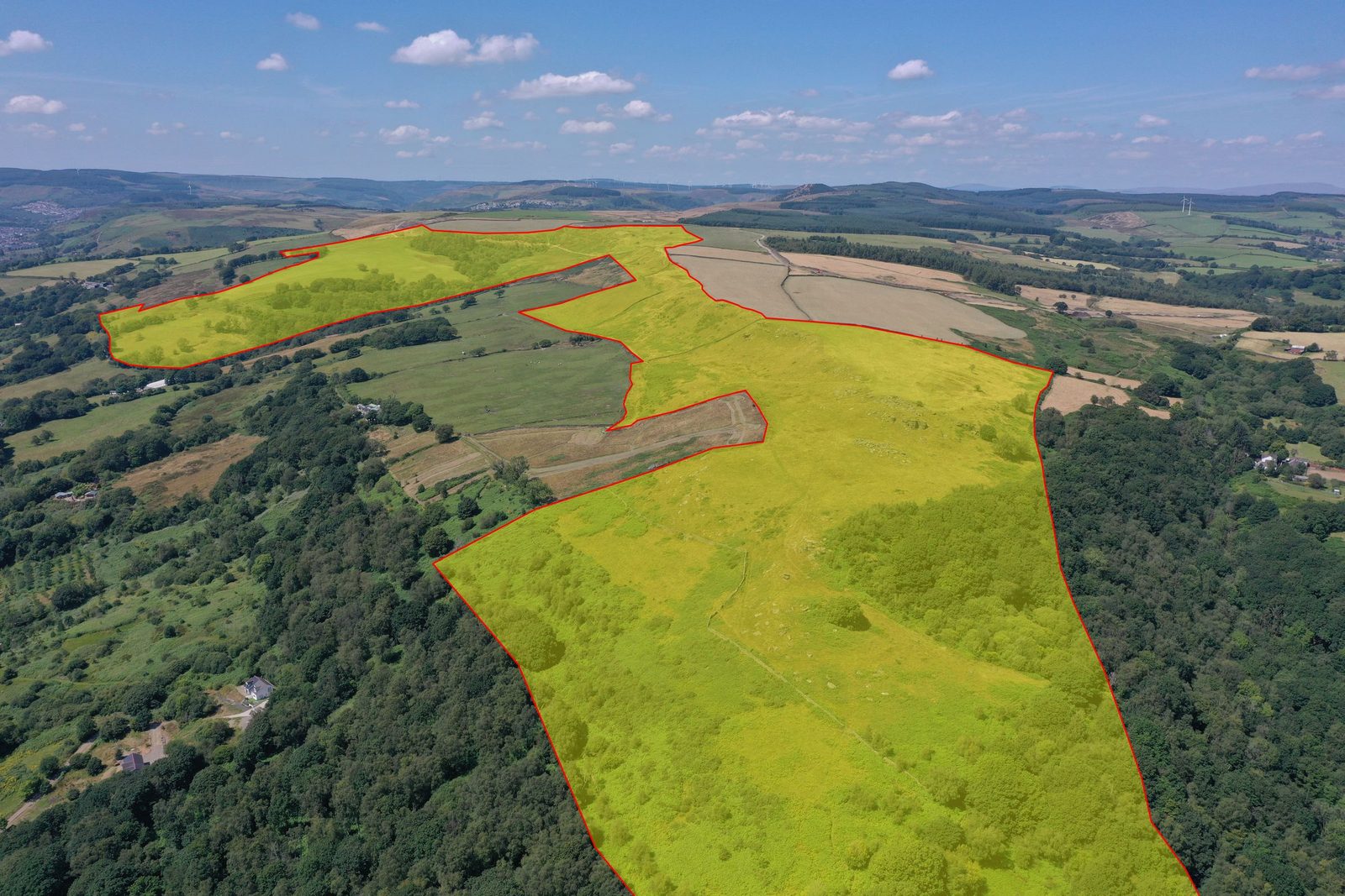 Llwyncelyn Farm, Porth, RCT