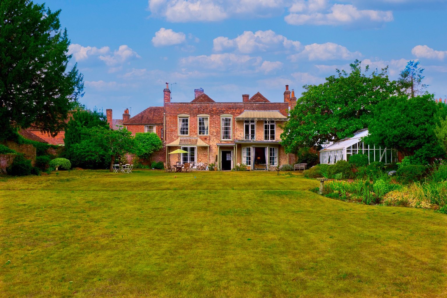 Grade II listed detached house, Fareham