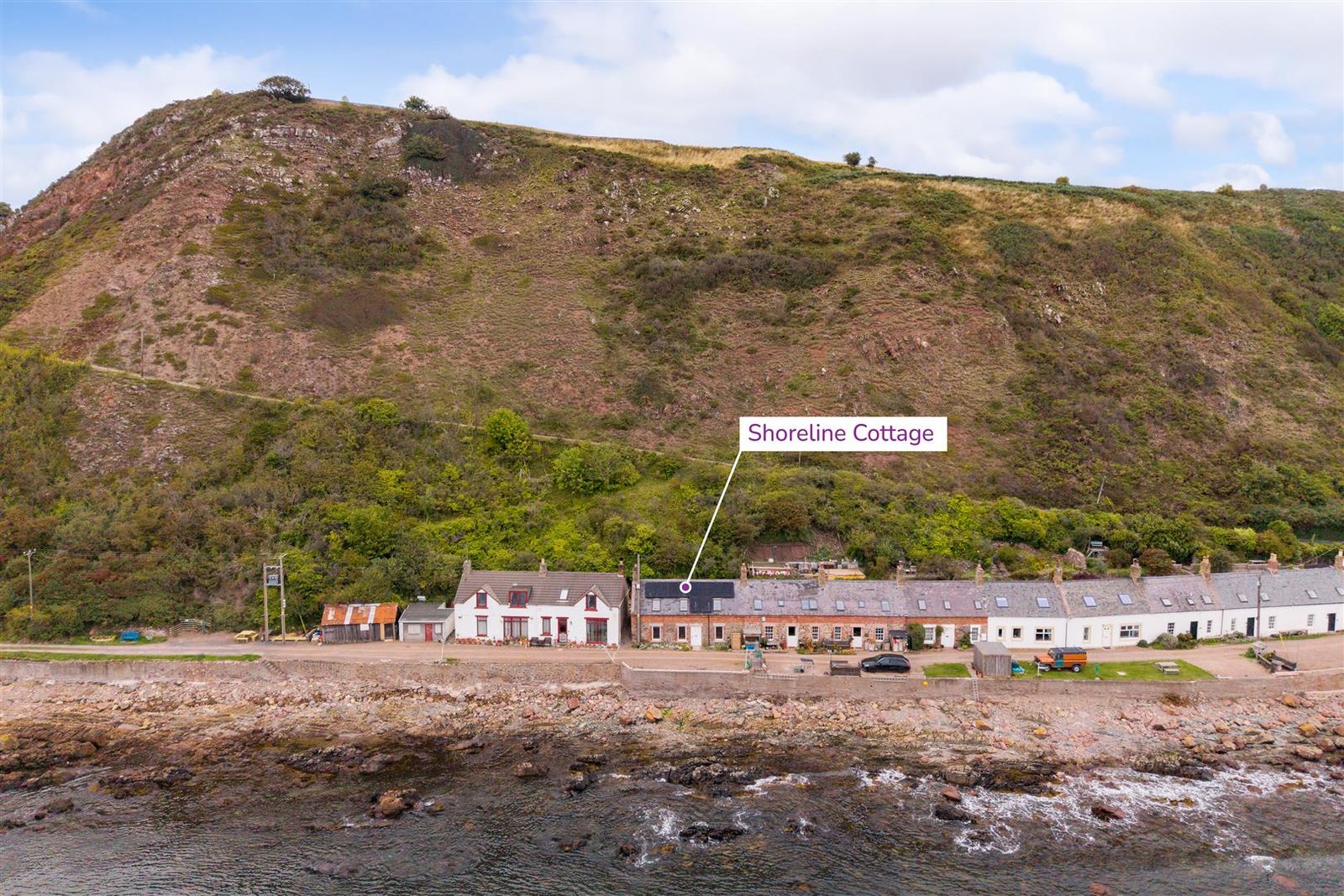 Shoreline Cottage, Partanhall, Lower Burnmouth
