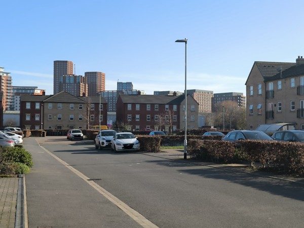Parking on Holts Crest Way, LS12