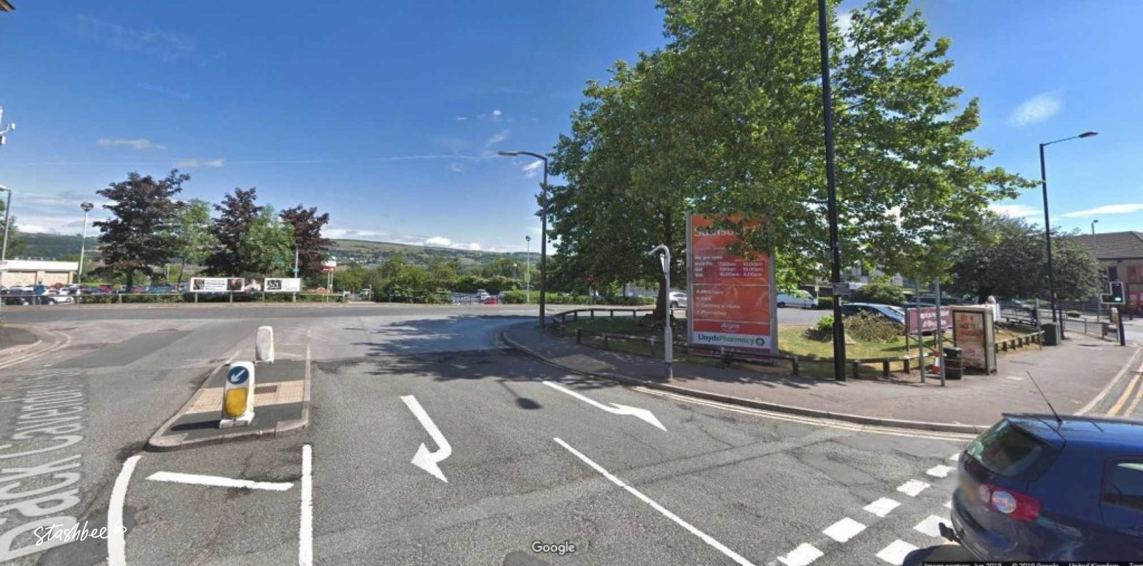 Parking at Sainsbury's Keighley