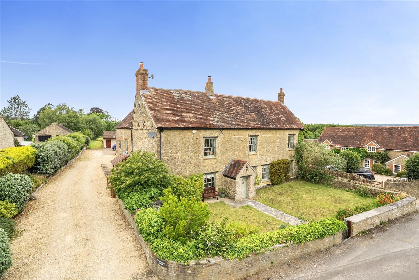 North Cheriton Templecombe: grade II listed farmhouse