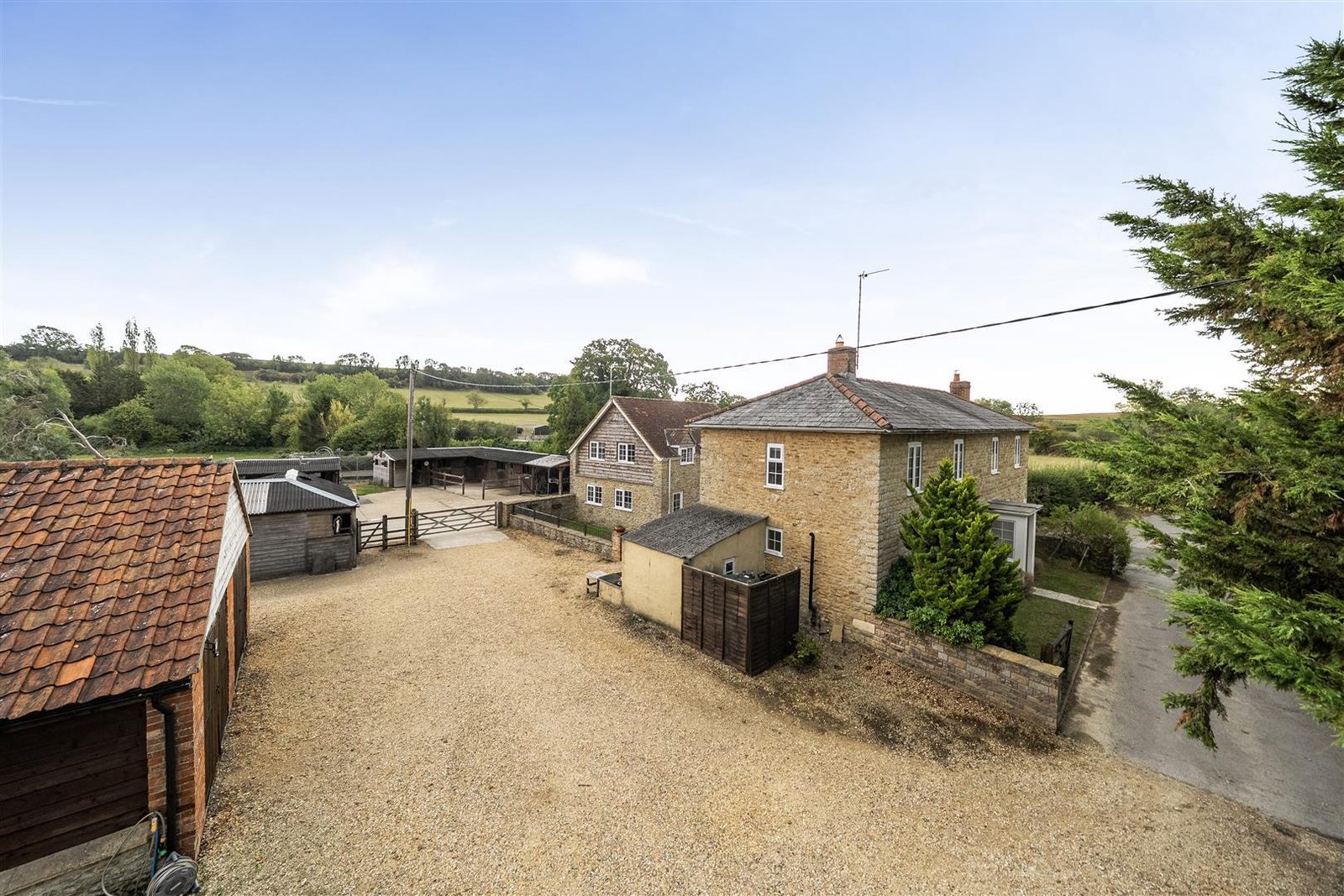 Period farmhouse in Wincanton