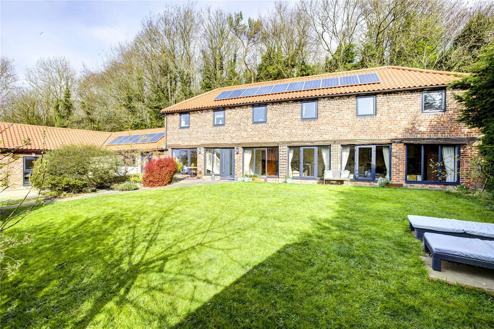 Smallholding with outbuildings in Coxhoe