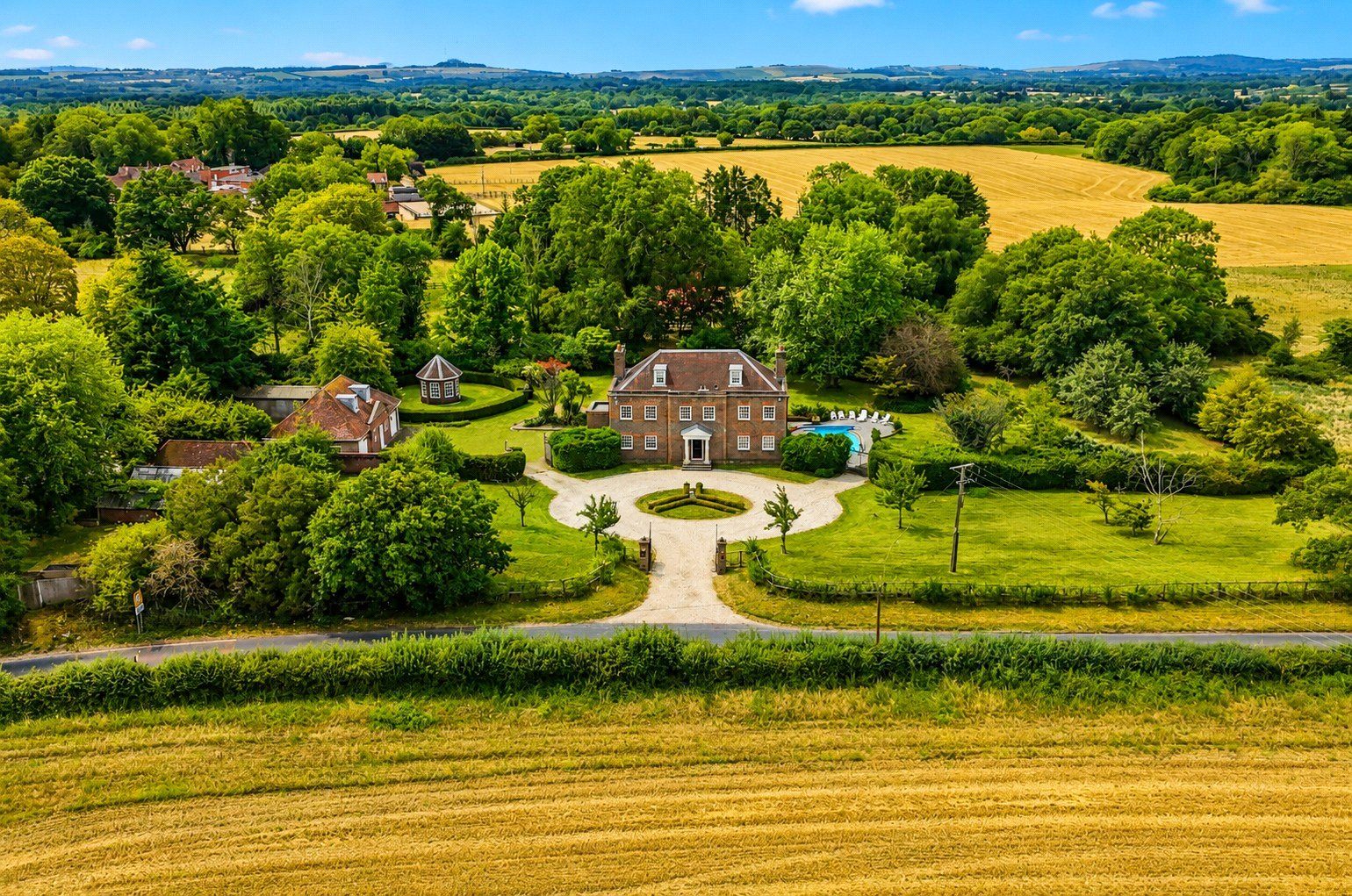 Brimpton Lane, Brimpton, RG7
