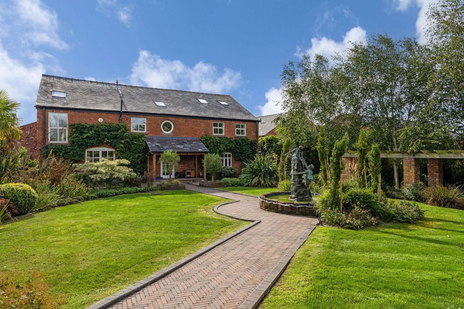 Barn conversion, Tarporley