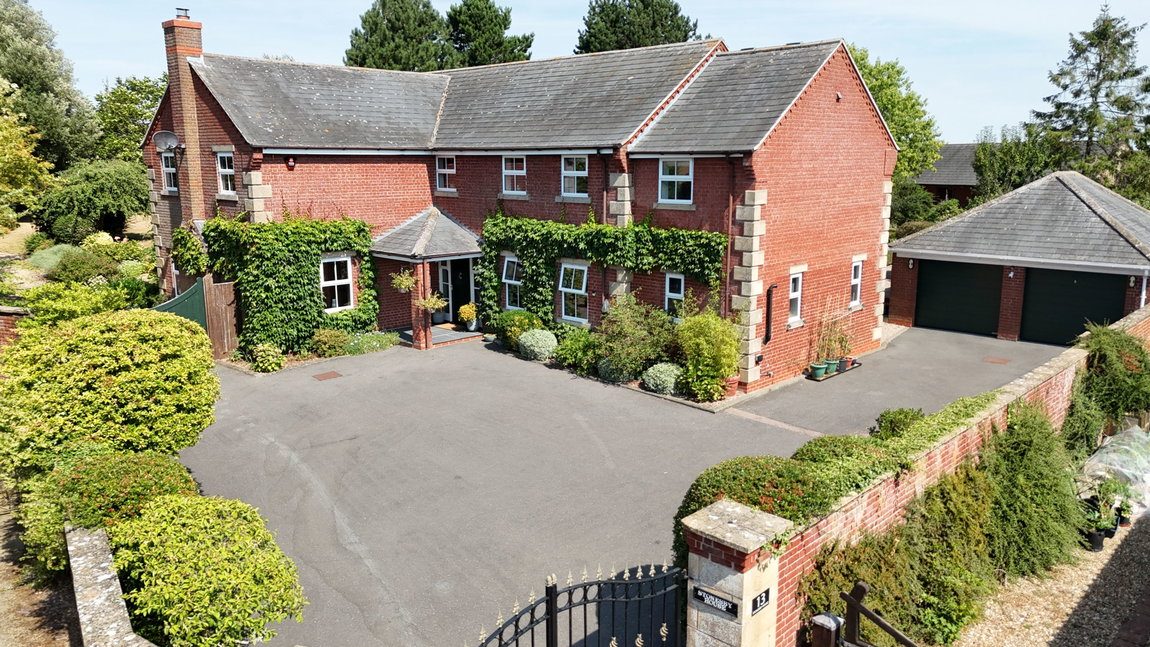 Stonesby House, Stonesby