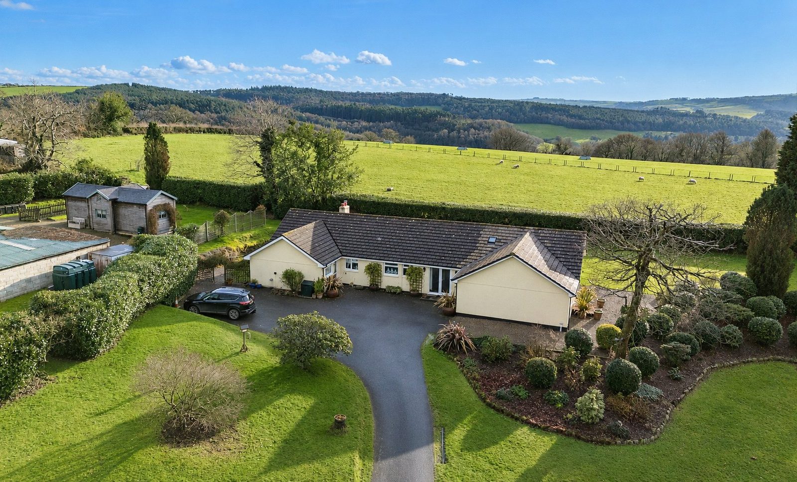 Detached Bungalow for sale with 4 bedrooms, Glynn, Bodmin