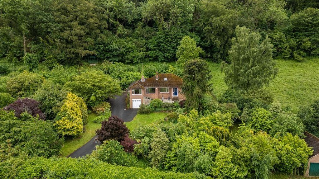 Smallholding with outbuildings in Much Wenlock