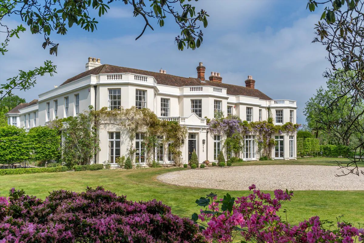 Grade II listed country house in Hurst