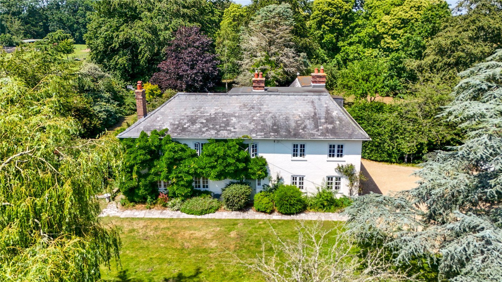 Detached House for sale with 6 bedrooms, Burley Road, Winkton