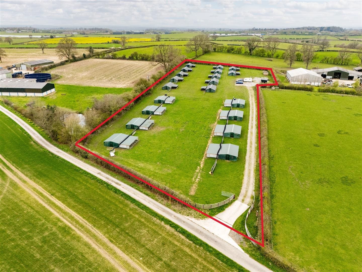 Land at Longlands, Priestcarr Lane, Marton Cum Grafton