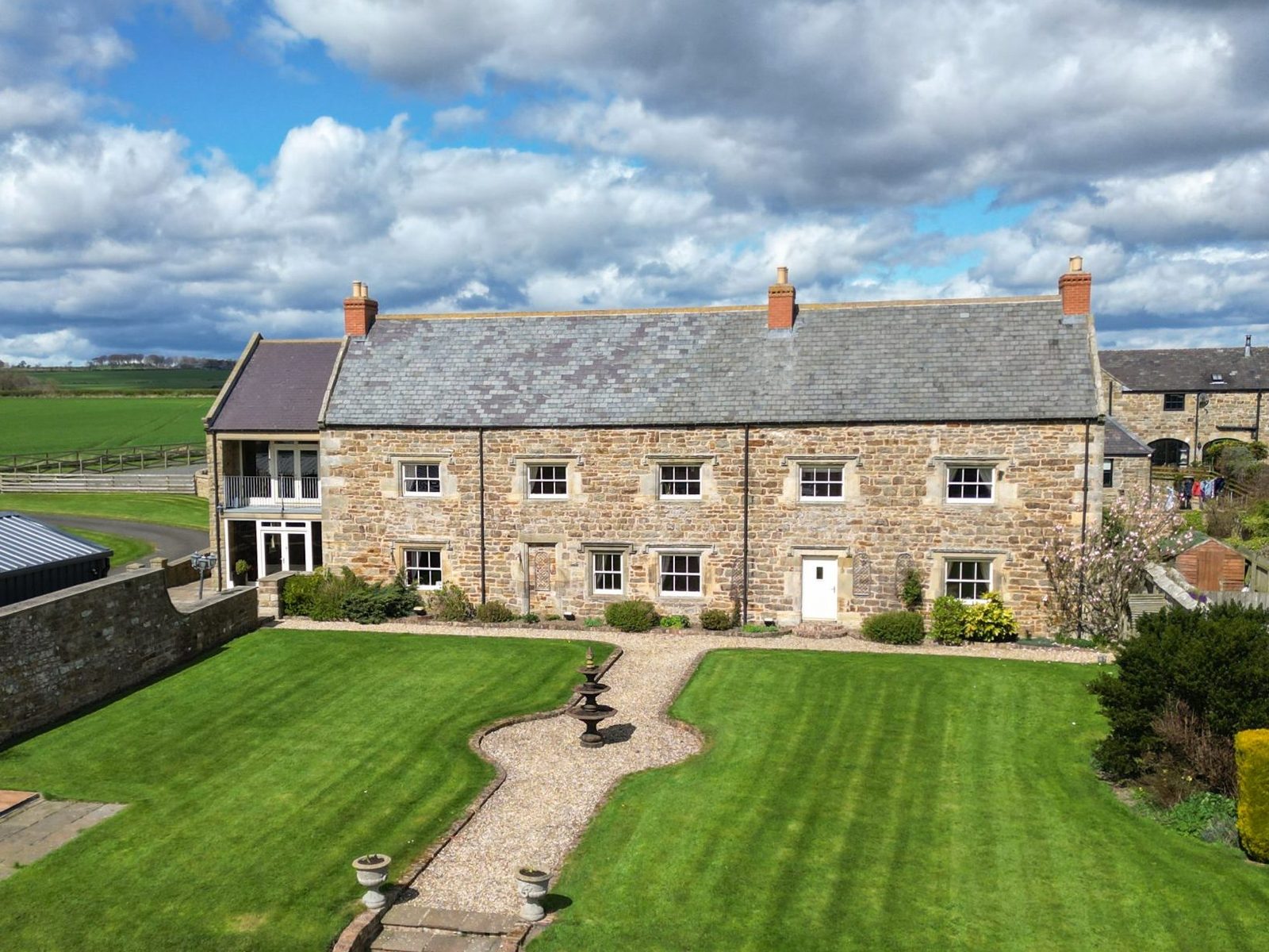 Grade II listed farmhouse, Nr Alnwick