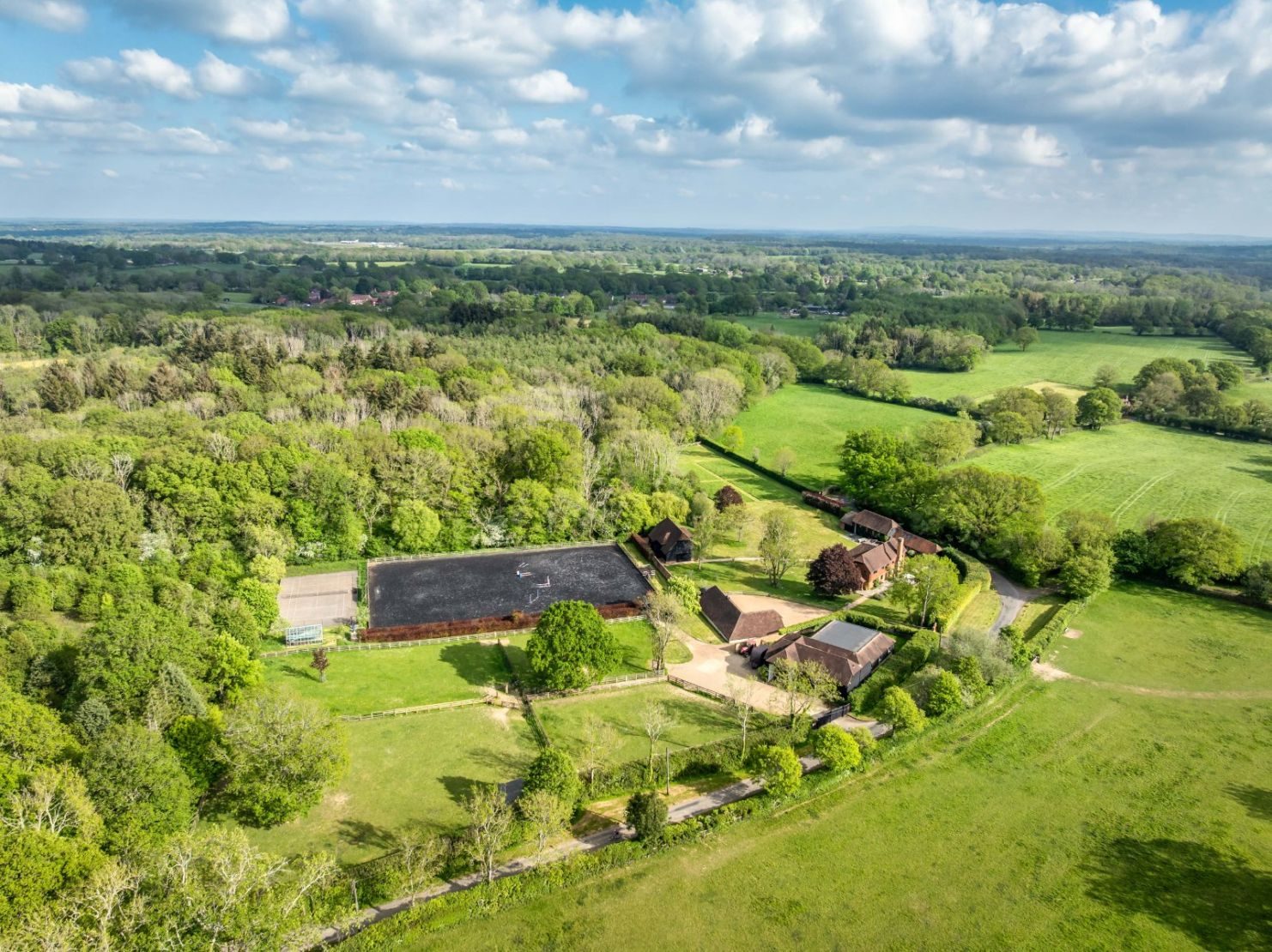 Godalming Surrey GU8 4LR Hook House Lane, Dunsfold