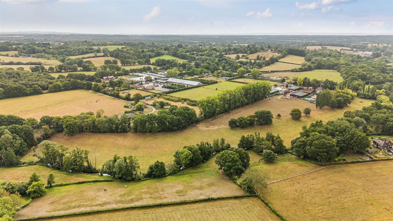 Smallholding with outbuildings in Southampton