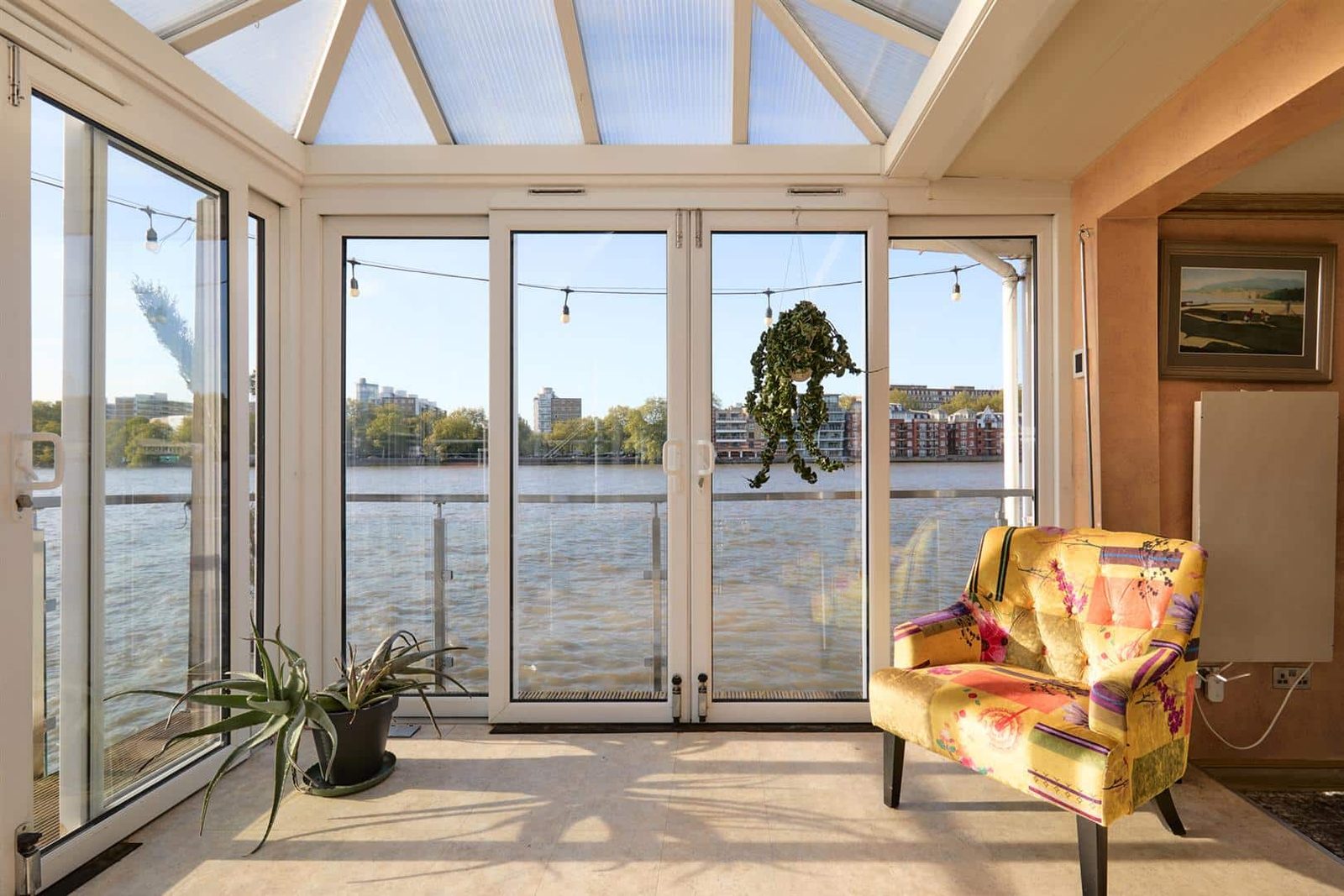 Nine Elms Pier, Battersea, SW11