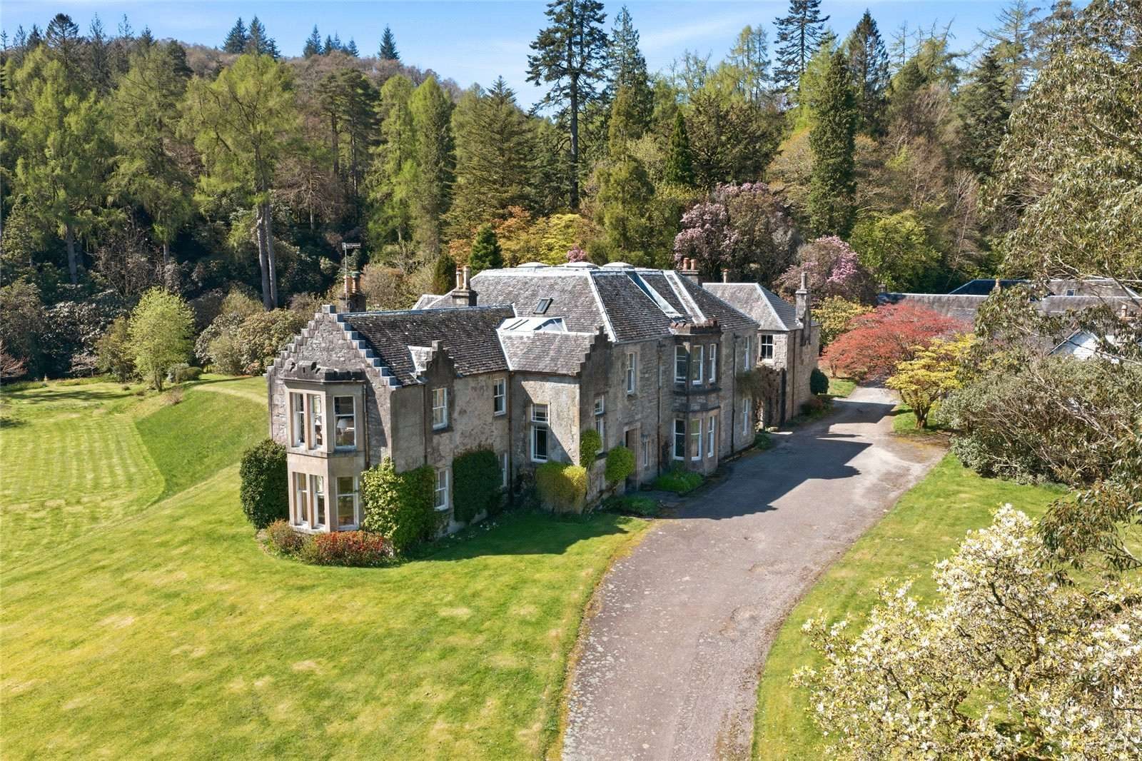 Argyll and Bute: period country house