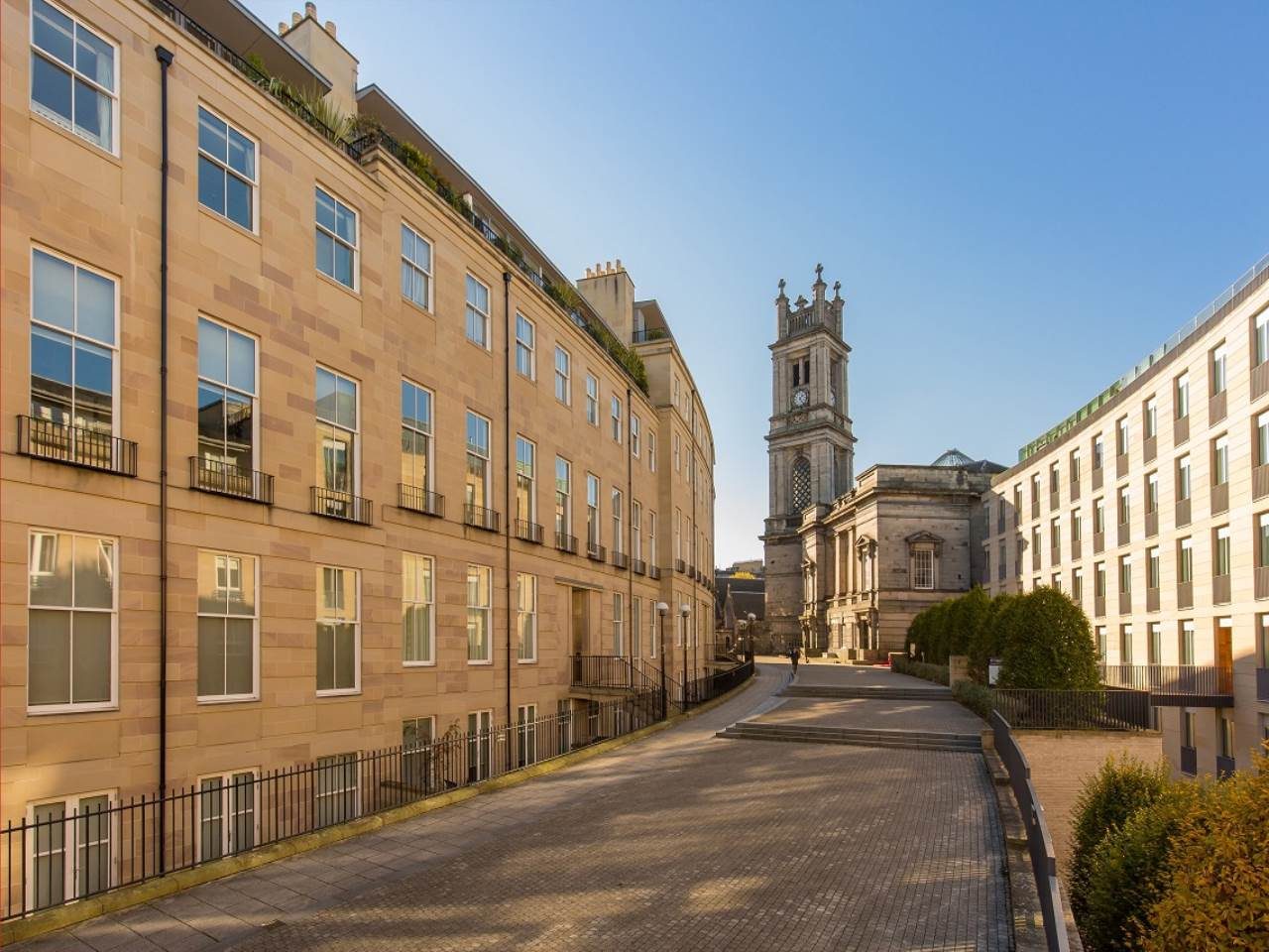St Vincent Place, Car Parking Space