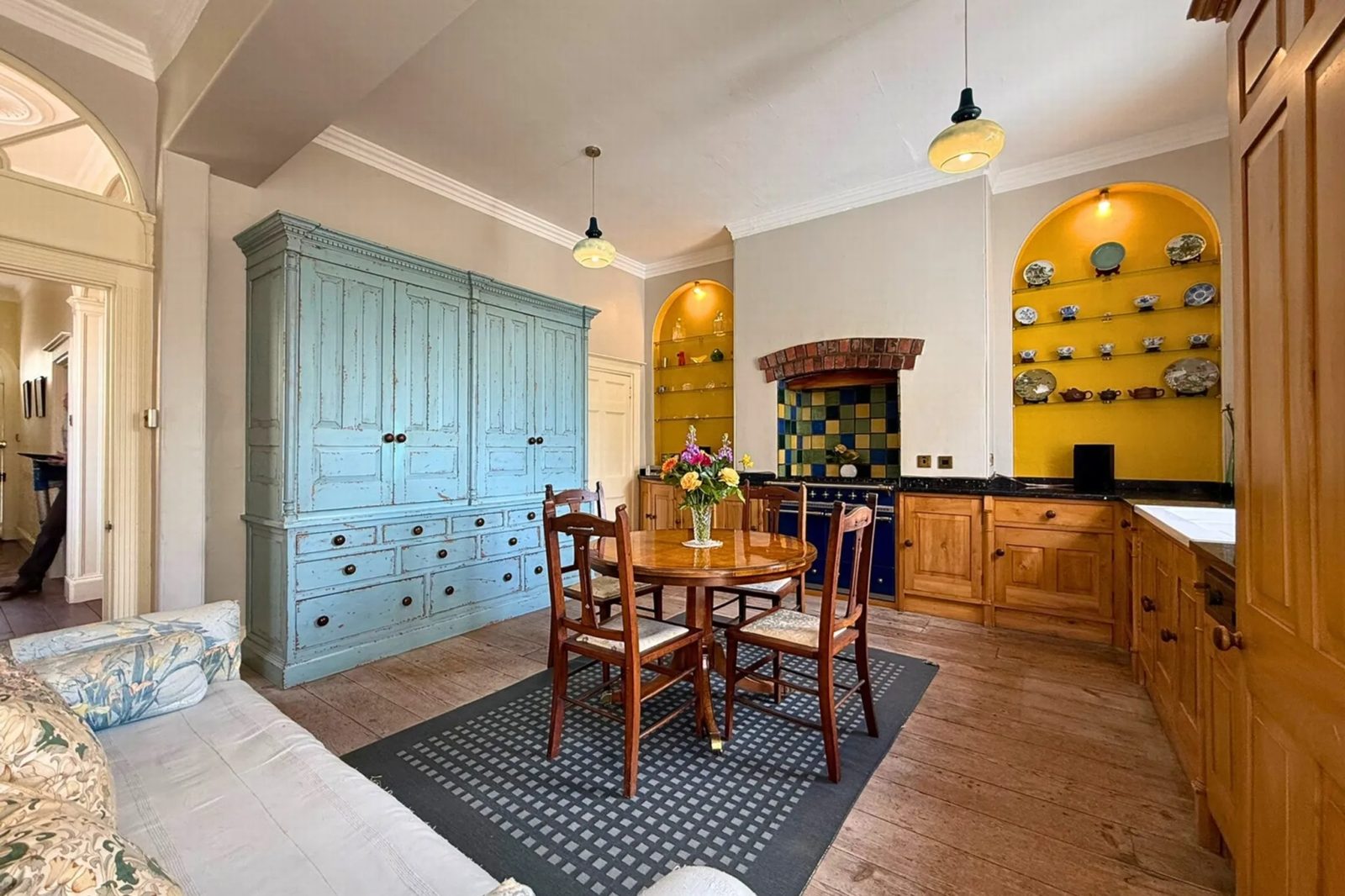 Grade II listed waterfront townhouse, Monmouth