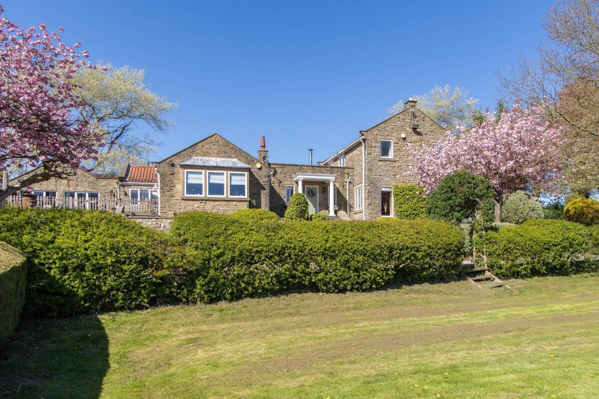 Country house with outbuildings, York