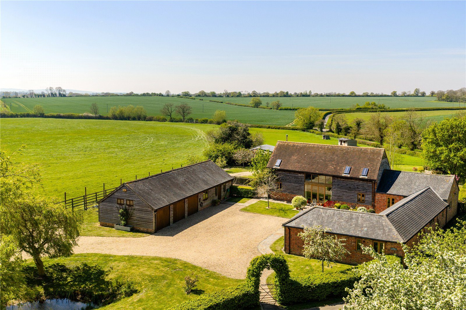 4 bedroom land for sale Hillesden, Buckinghamshire, MK18