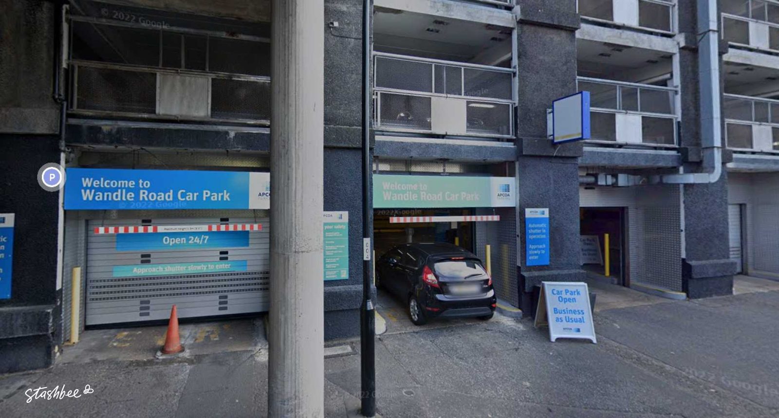 Wandle Road APCOA car park