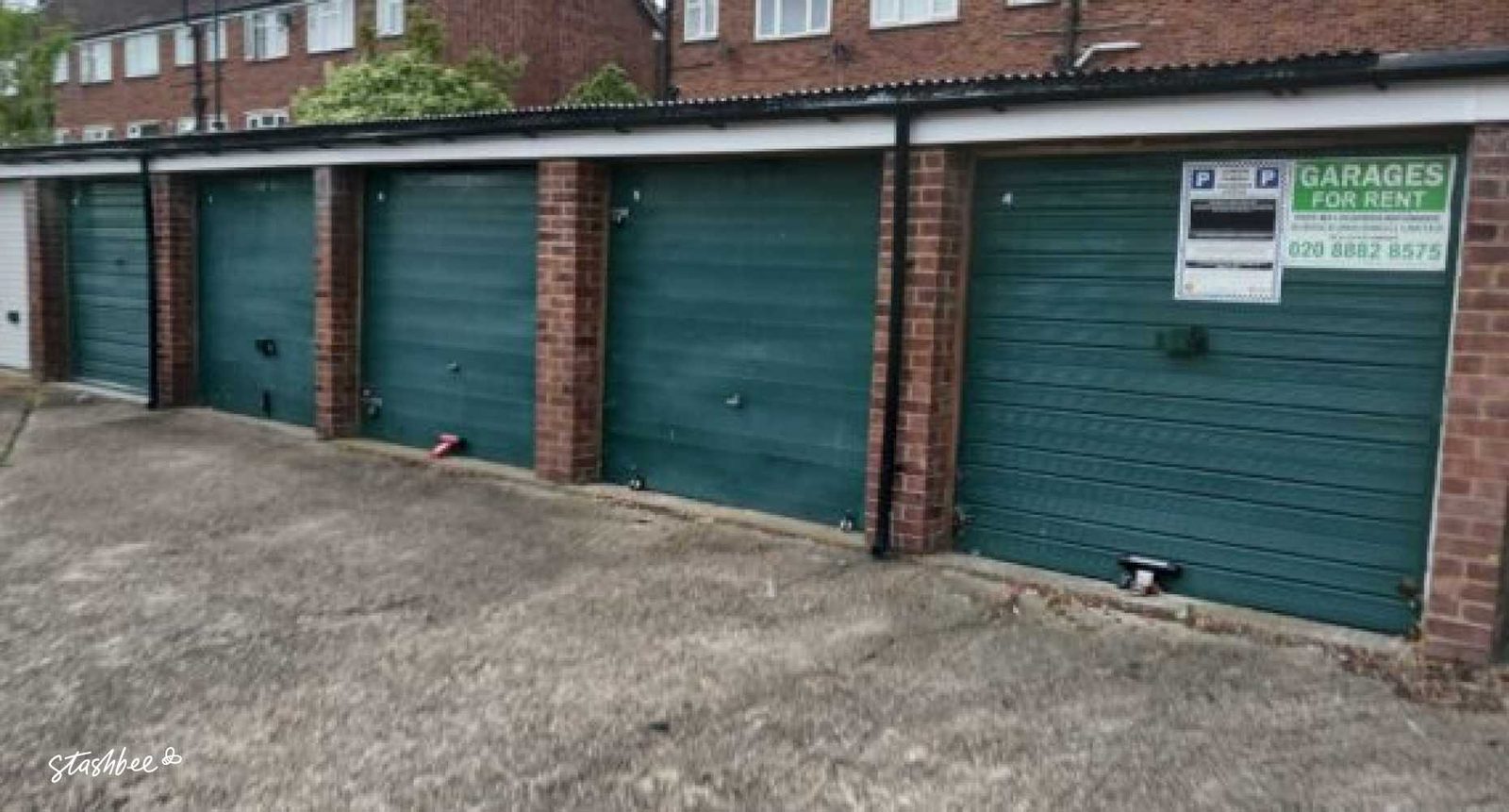Lock-up Garage to Rent at 23-25 Carston Close, SE12 8DY