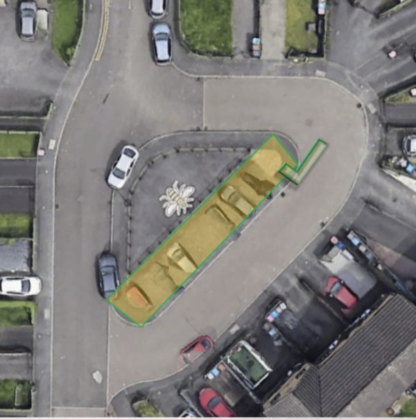Parking on St Simon St, M3