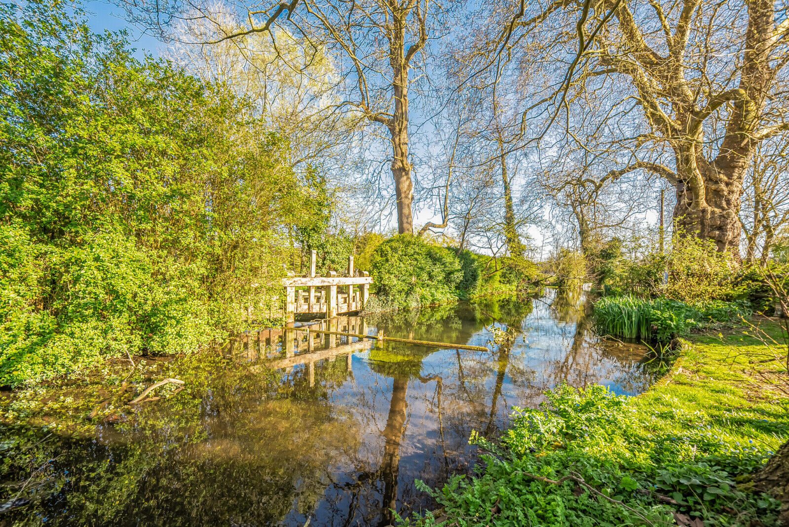 Windgates Tidmarsh, Reading
