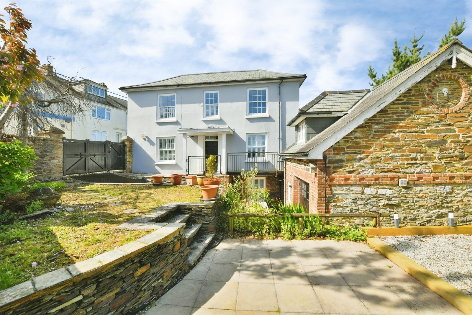 Period waterfront house, TORPOINT