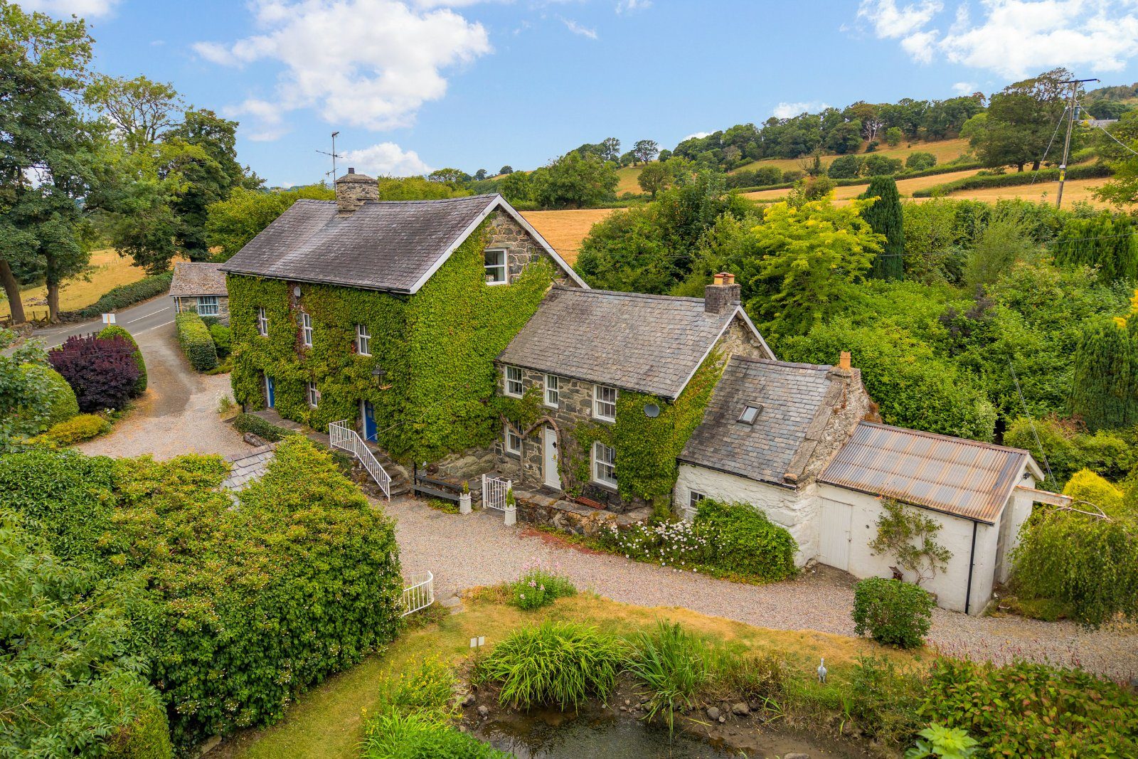 10 bedroom house for sale Llanfor, Bala, Gwynedd, LL23