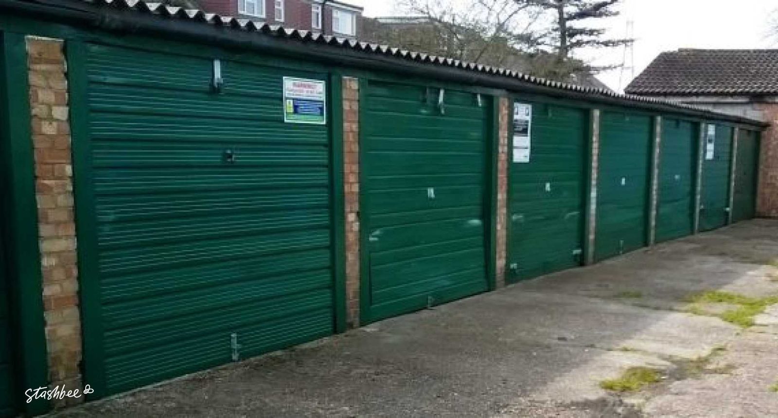 Lock-up Garage to Rent at R/O 212 Westward Road, E4 8QQ