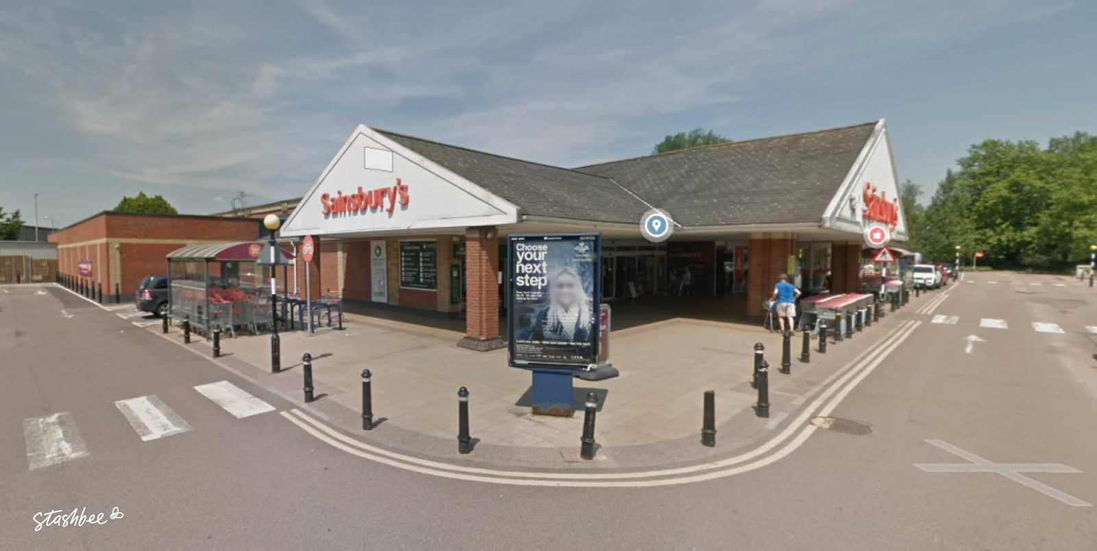 Parking at Sainsbury's Hemel Hempstead, Apsley Mills