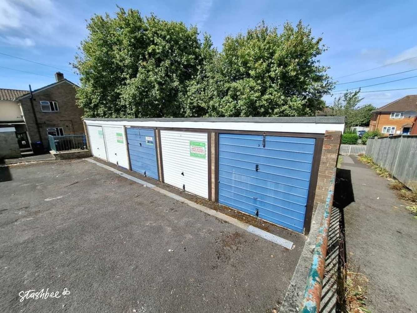 Lock-up Garage to Rent on Chestnut Avenue (opp. House 3) Tidworth, Wiltshire