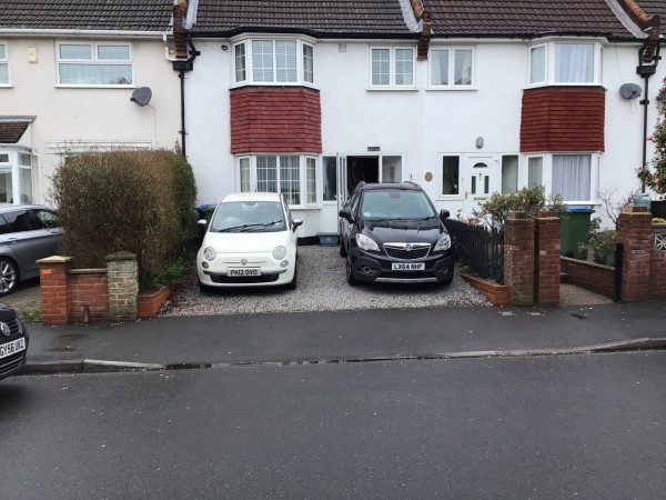 Parking on Janson Road, SO15
