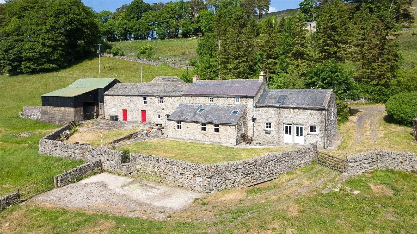 Hexham: period farmhouse