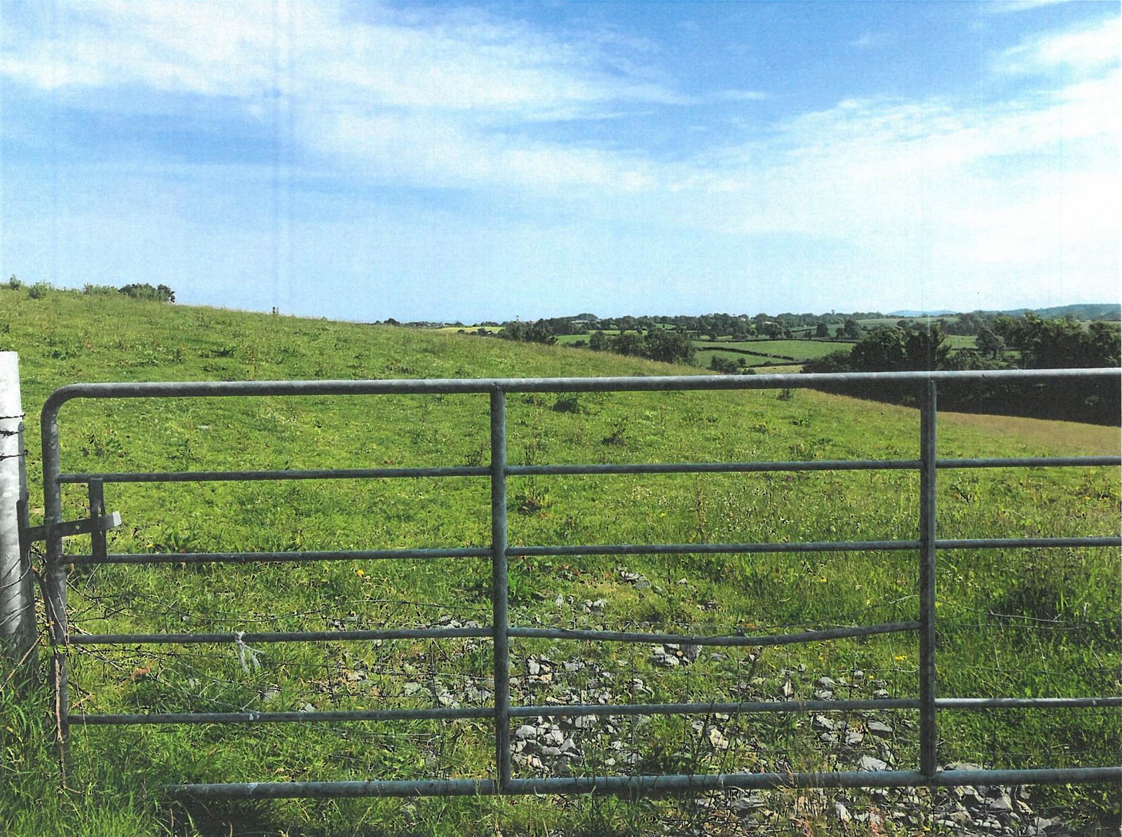 5 acres Ballintogher Road Raholp: land with paddocks