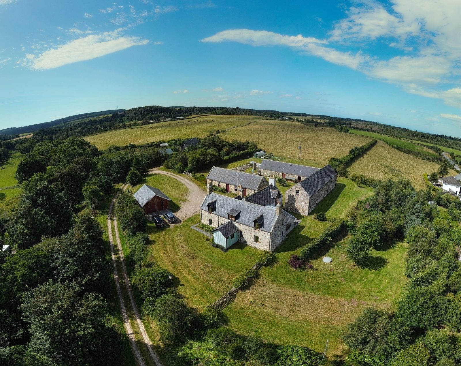 Briach Farmhouse, Rafford IV36 2RW