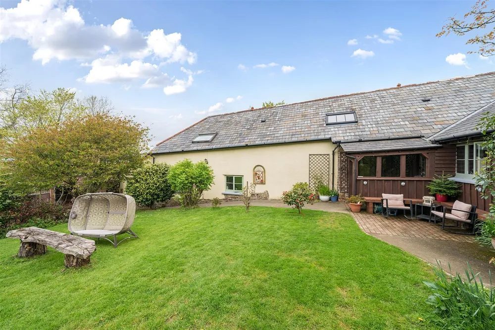 Grade II listed barn conversion in Umberleigh