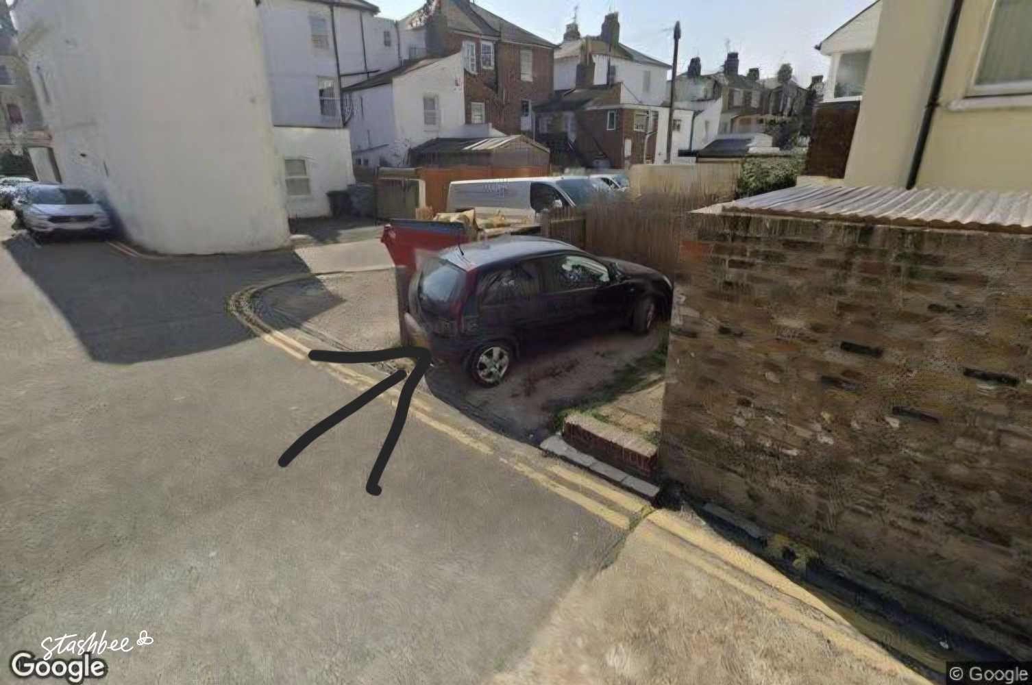 Parking Space to Rent in Eastbourne, BN21