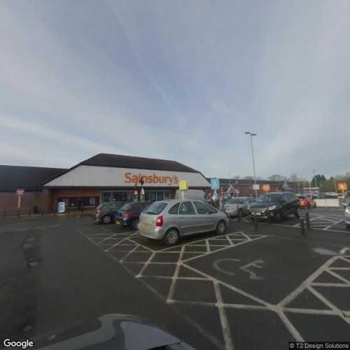 Sainsbury's Redditch Parking Spaces